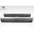 1985-1992 Mazda RX7 Phoenix Fire Side Skirt Rocker Panels - 2 Pieces - image 3