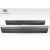 1985-1992 Mazda RX7 Phoenix Fire Side Skirt Rocker Panels - 2 Pieces - image 4
