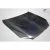 2011-2019 BMW 6 Series Power Dynamics Carbon Fiber Hood - image 7
