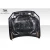 2011-2019 BMW 6 Series F06 F12 F13 Power Dynamics Hood - 1 Piece - image 8
