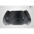 2015-2017 Ford Mustang R Spec Hood - 1 Piece - image 2