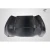 2015-2017 Ford Mustang R Spec Carbon Fiber Hood - image 3