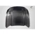 2015-2017 Ford Mustang R Spec Carbon Fiber Hood - image 9