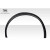 2011-2014 Subaru Impreza WRX STI 4DR Duraflex Rally Rear Fender Flares - 2 Pieces - image 3