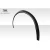 2011-2014 Subaru Impreza WRX STI 4DR Rally Rear Fender Flares - 2 Pieces - image 6