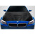 2011-2016 BMW 5 Series F10 4DR Power Dynamics Hood - 1 Piece - image 1