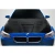 2011-2016 BMW 5 Series F10 4DR Power Dynamics Hood - 1 Piece - image 1
