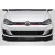 2015-2021 Volkswagen GTI RZ Carbon Fiber Front Lip - image 1