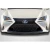 2015-2018 Lexus RC Series RC200T RC350 SBZ Front Lip Under Spoiler - 1 Piece ( F-Sport Model Only ) - image 1