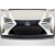 2015-2018 Lexus RC SBZ Carbon Fiber Front Lip - image 1