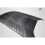 2003-2009 Dodge Viper Carbon Creations SRT Look Hood - 1 Piece - image 12