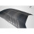 2003-2009 Dodge Viper SRT Look Hood - 1 Piece (S) - image 6