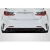 2015-2018 Lexus RC SBZ Carbon Fiber Rear Lip - image 1