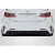 2015-2018 Lexus RC SBZ Carbon Fiber Rear Lip - image 2
