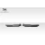 2019-2025 Chevrolet Silverado 1500 Street Runner Rear Roof Wing Spoiler - 2 Pieces - image 4