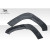 2011-2022 Jeep Grand Cherokee SRT Look Rear Fender Flares - 4 Pieces - image 6