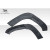 2011-2022 Jeep Grand Cherokee SRT Look Rear Fender Flares - 4 Pieces - image 13