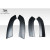 2011-2022 Jeep Grand Cherokee SRT Look Rear Fender Flares - 4 Pieces - image 15