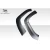 2011-2022 Jeep Grand Cherokee SRT Look Rear Fender Flares - 4 Pieces - image 8
