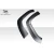 2011-2022 Jeep Grand Cherokee SRT Look Rear Fender Flares - 4 Pieces - image 12