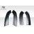 2011-2022 Jeep Grand Cherokee SRT Look Rear Fender Flares - 4 Pieces - image 23
