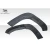 2011-2022 Jeep Grand Cherokee SRT Look Rear Fender Flares - 4 Pieces - image 11