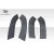 2011-2022 Jeep Grand Cherokee SRT Look Fender Flare - image 8