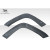 2011-2022 Jeep Grand Cherokee Duraflex SRT Look Front Fender Flares - 2 Pieces - image 9