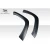 2011-2022 Jeep Grand Cherokee SRT Look Front Fender Flares - 2 Pieces - image 5