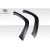 2011-2022 Jeep Grand Cherokee SRT Look Front Fender Flares - 2 Pieces - image 8