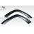 2011-2022 Jeep Grand Cherokee SRT Look Front Fender Flares - 2 Pieces - image 7
