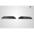 2019-2025 Chevrolet Silverado 1500 Street Runner Rear Roof Wing Spoiler - 2 Pieces - image 4