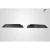 2019-2025 Chevrolet Silverado 1500 Street Runner Rear Roof Wing Spoiler - 2 Pieces - image 5