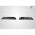 2019-2025 Chevrolet Silverado 1500 Street Runner Rear Roof Wing Spoiler - 2 Pieces - image 9