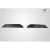 2019-2025 Chevrolet Silverado 1500 Street Runner Rear Roof Wing Spoiler - 2 Pieces - image 6