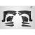 2015-2021 Subaru WRX VRS Carbon Fiber Fender - image 2
