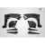 2015-2021 Subaru WRX STI VRS Wide Body Front Fenders - 8 Piece - image 18