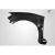 2015-2021 Subaru WRX STI VRS Wide Body Front Fenders - 8 Piece - image 19