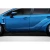 2015-2021 Subaru WRX STI VRS Wide Body Side Skirt Rocker Panels - 6 Piece - image 1