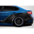 2015-2021 Subaru WRX STI VRS Wide Body Rear Fender Flares - 9 Piece - image 1
