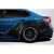 2015-2021 Subaru WRX STI VRS Wide Body Rear Fender Flares - 9 Piece - image 1