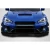 2015-2021 Subaru WRX STI VRS Wide Body Front Lip Under Spoiler - 1 Piece ( fits VRS bumper only ) - image 1