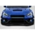 2015-2021 Subaru WRX STI VRS Wide Body Front Lip Under Spoiler - 1 Piece ( fits VRS bumper only ) - image 1