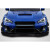 2015-2021 Subaru WRX STI VRS Wide Body Front Lip Under Spoiler - 1 Piece ( fits VRS bumper only ) - image 1