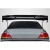 2002-2007 Mitsubishi Lancer VTX Carbon Fiber Rear Wing - image 1