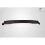 2002-2007 Mitsubishi Lancer VTX Carbon Fiber Rear Wing - image 3