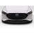 2019-2025 Mazda 3 J Spec Front Lip Spoiler Air Dam - 1 Piece - image 1
