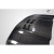2019-2023 Chevrolet Silverado 1500 Carbon Creations ZL1 Look Hood - 1 Piece - image 12