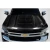 2019-2023 Chevrolet Silverado ZL1 Carbon Fiber Hood - image 1
