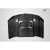 2019-2023 Chevrolet Silverado 1500 ZL1 Look Hood - 1 Piece - image 7